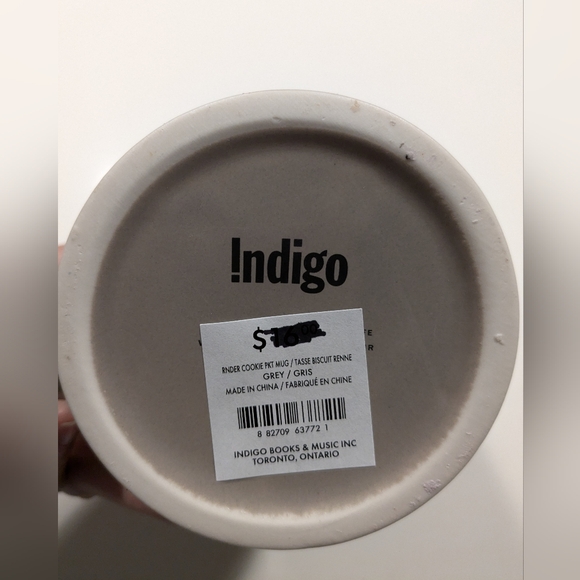 Reindeer cookie mug - Picture 5 of 5